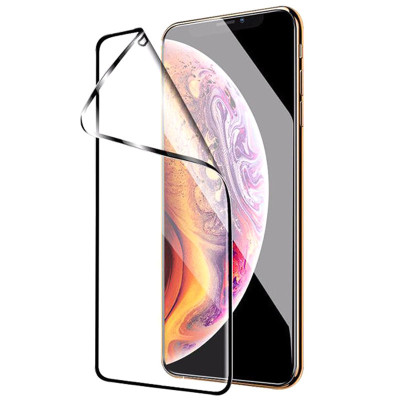 Защитное стекло Ceramics Pro 3D Apple iPhone 11 Pro Max / XS Max Черный