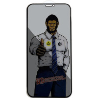 Захисне Скло Privacy 5D Anti-Static iPhone 11 Pro / X / XS чорне