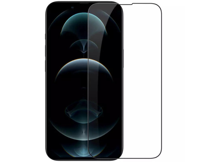Захисне Скло Nillkin iPhone 14/13/13 Pro/16e 5D Black