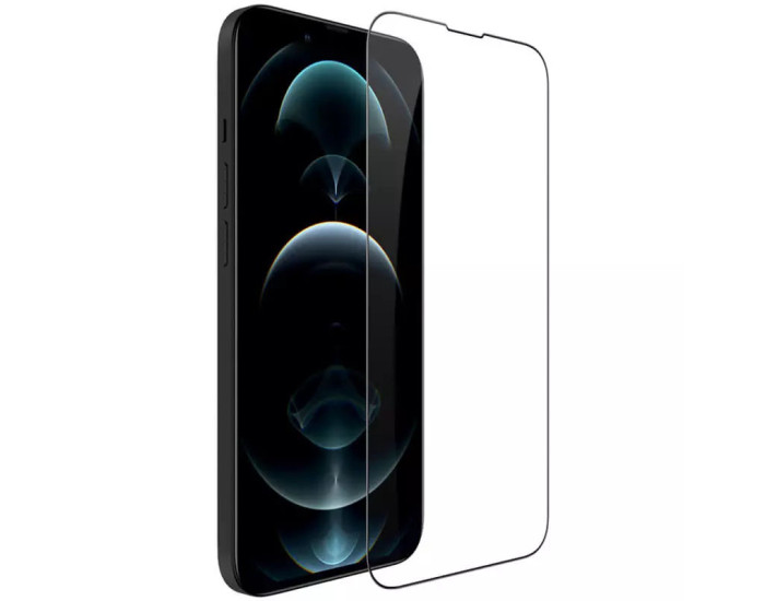 Захисне Скло Nillkin iPhone 14/13/13 Pro/16e 5D Black