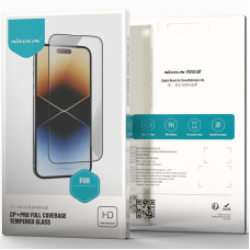 Захисне Скло Nillkin iPhone 14/13/13 Pro/16e 5D Black