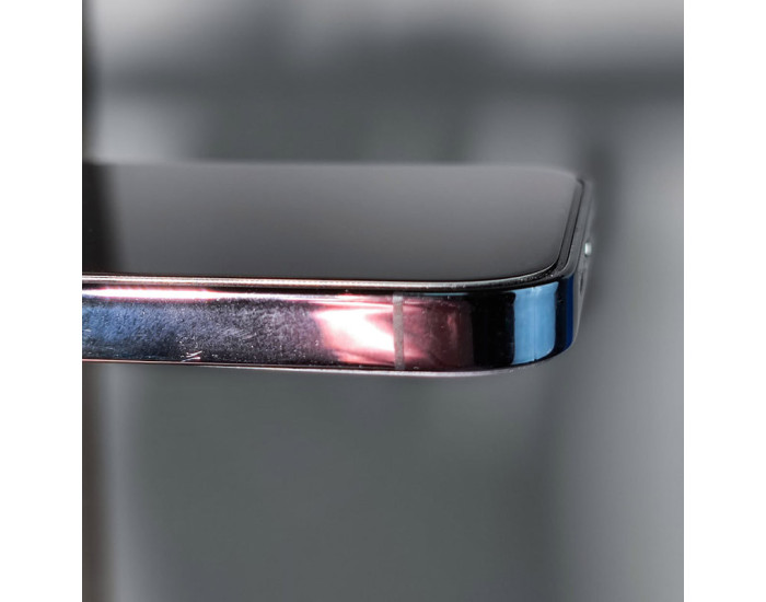 Защитное стекло Privacy 5D Anti-Static iPhone 14 /13 /13 Pro /16e, Черное