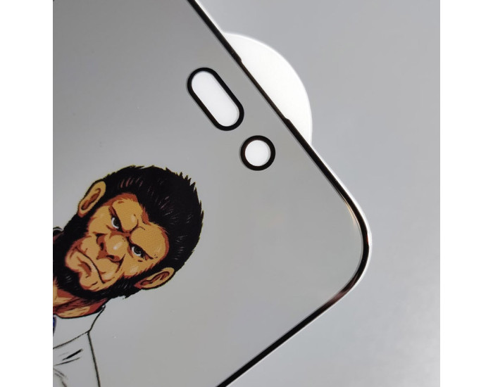 Защитное стекло Privacy 5D Anti-Static iPhone 14 Pro /15 /16, Черное