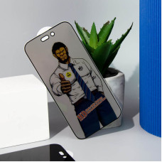 Защитное стекло Privacy 5D Anti-Static iPhone 14 Pro /15 /16, Черное