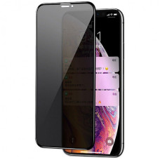 Захисне Скло Privasy Matte Glass iPhone 12 Pro Max 5D Black