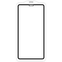 Защитное стекло SKLO 5D iPhone X / XS / 11 Pro, Черный