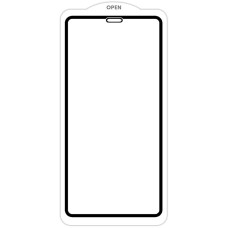 Захисне Скло SKLO 5D iPhone X / XS / 11 Pro, чорний