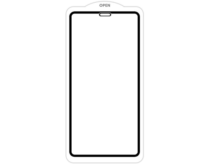 Захисне Скло SKLO 5D iPhone X / XS / 11 Pro, чорний