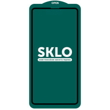 Захисне Скло SKLO 5D iPhone 14/13/13 Pro/16e чорний
