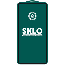 Захисне Скло SKLO 5D iPhone 16 Pro, чорний