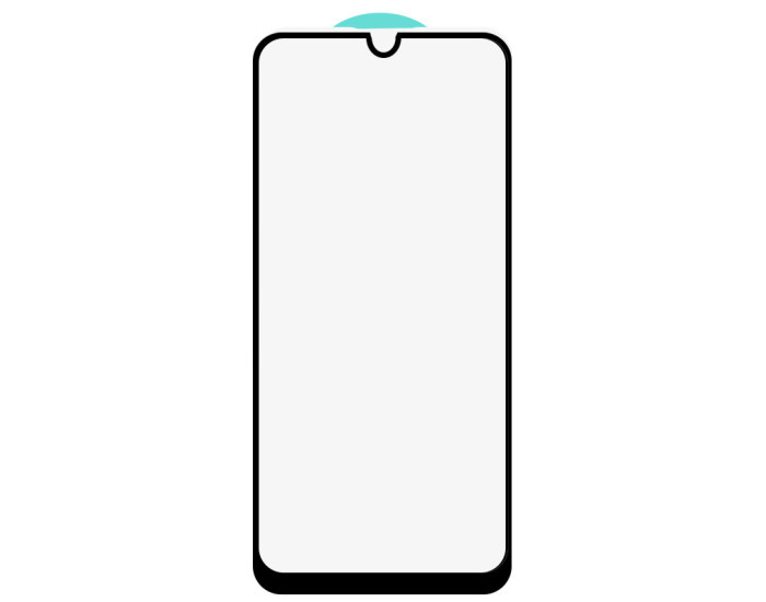 Защитное стекло SKLO Samsung A13 4G, 5D Black