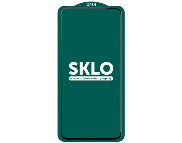Захисне Скло SKLO 5D Xiaomi 12 Lite, чорний