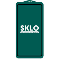 Защитное стекло SKLO Samsung Galaxy S24 Ultra, Черный