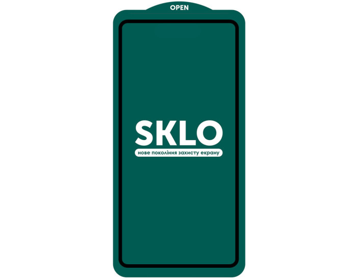 Защитное стекло SKLO Samsung Galaxy S24 Ultra, 5D Black