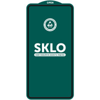 Защитное стекло SKLO Samsung S25 Ultra Черный