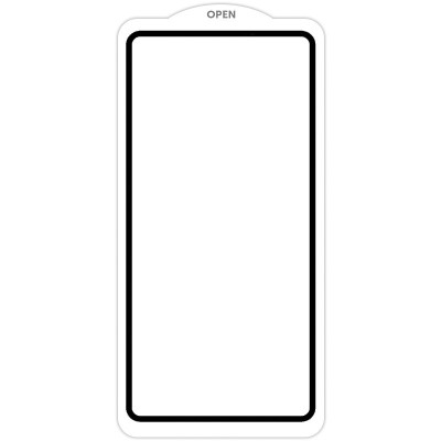 Захисне Скло SKLO Xiaomi Poco F7 Pro / F7 Ultra Black