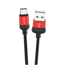 Кабель USB Borofone BX28 Dignity USB to Type-C (1m) Metal gray