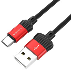 Кабель USB Borofone BX28 Dignity USB to Type-C (1m) Metal gray