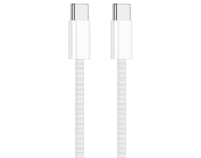 Кабель FineWoven USB-C Apple Type-C to Type-C (Box) (1m)