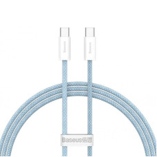 Кабель USB-C Baseus Dynamic Series Type-C to Type-C (100W/1m) White (CALD000216)  