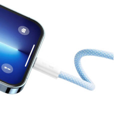 Кабель USB-C Baseus Dynamic Series Type-C to Type-C (100W/1m) White (CALD000216)  
