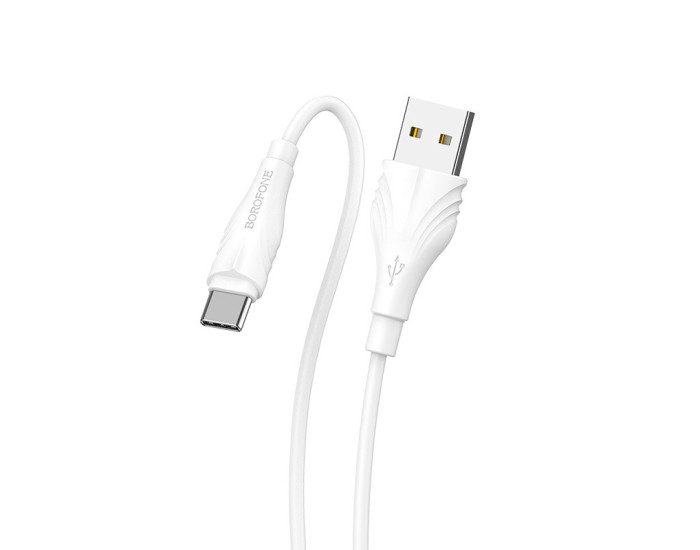 Кабель USB Borofone BX18 Optimal USB to Type-C (1m) белый