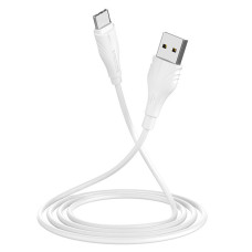 Кабель USB Borofone BX18 Optimal USB to Type-C (1m) белый