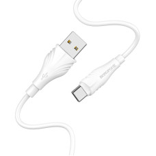 Кабель USB Borofone BX18 Optimal USB to Type-C (1m) белый