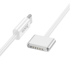 Кабель USB Hoco X103 Magnetic Type-C to Mag3 (140W/2m) White