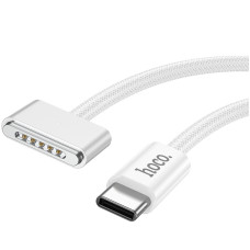 Кабель USB Hoco X103 Magnetic Type-C to Mag3 (140W/2m) White