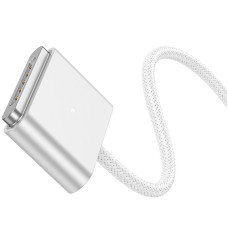 Кабель USB Hoco X103 Magnetic Type-C to Mag3 (140W/2m) White