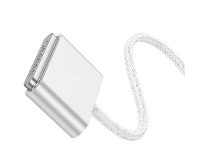 Кабель USB Hoco X103 Magnetic Type-C to Mag3 (140W/2m) White