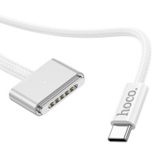 Кабель USB Hoco X103 Magnetic Type-C to Mag3 (140W/2m) White