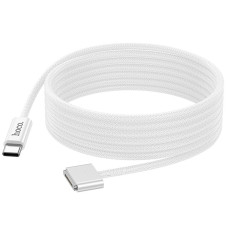 Кабель USB Hoco X103 Magnetic Type-C to Mag3 (140W/2m) White