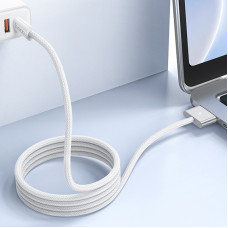 Кабель USB Hoco X103 Magnetic Type-C to Mag3 (140W/2m) White