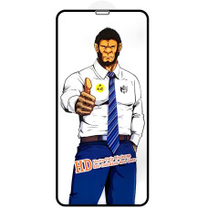 Защитное стекло 5D Anti-static Pro iPhone 12 Pro Max. Черный