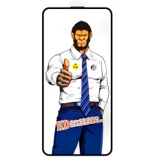 Защитное стекло 5D Anti-static Pro iPhone 14/13/13 Pro/16e. Черный