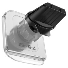 Автодержатель Hoco H42 Brilliant Cristal Car Holder (air outlet) White
