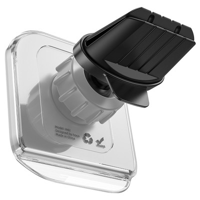 Автотримач Hoco H42 Brilliant Cristal Car Holder (air outlet) White