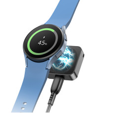 Беспроводная зарядка Hoco CW56 Wireless charger Samsung Watch (Черный / Black)