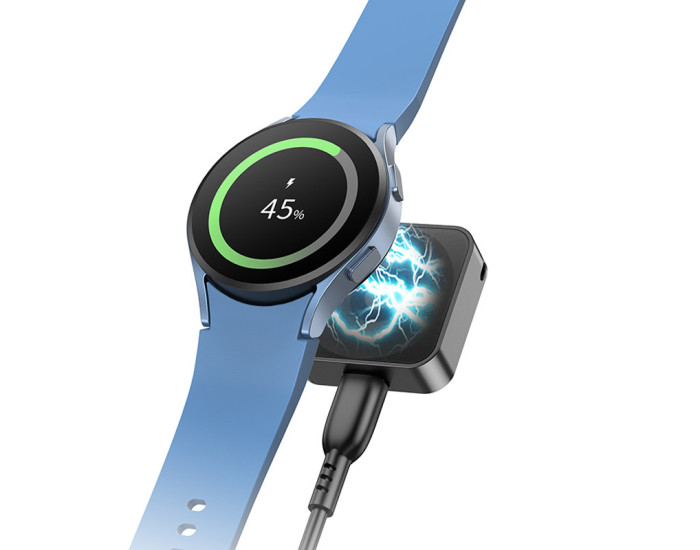 Беспроводная зарядка Hoco CW56 Wireless charger Samsung Watch (Черный / Black)