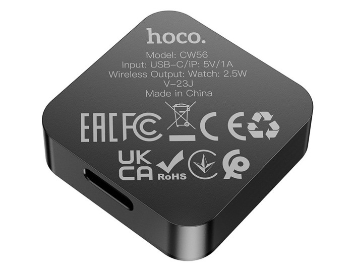 Беспроводная зарядка Hoco CW56 Wireless charger Samsung Watch (Черный / Black)