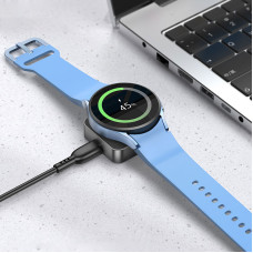 Беспроводная зарядка Hoco CW56 Wireless charger Samsung Watch (Черный / Black)