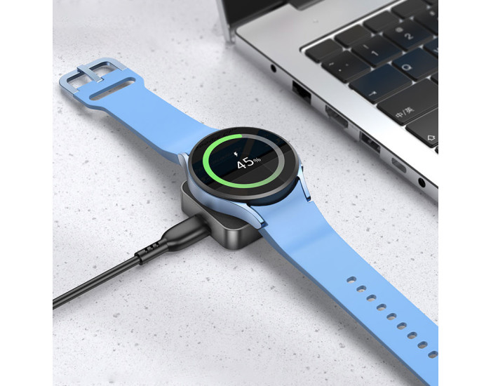 Беспроводная зарядка Hoco CW56 Wireless charger Samsung Watch (Черный / Black)
