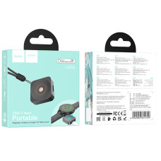 Беспроводная зарядка Hoco CW56 Wireless charger Samsung Watch (Черный / Black)