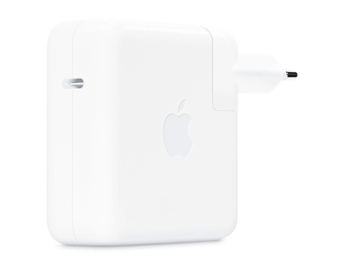 Мережеве зарядний пристрій 87W USB-C Power Adapter Apple (AAA) (box) (White)