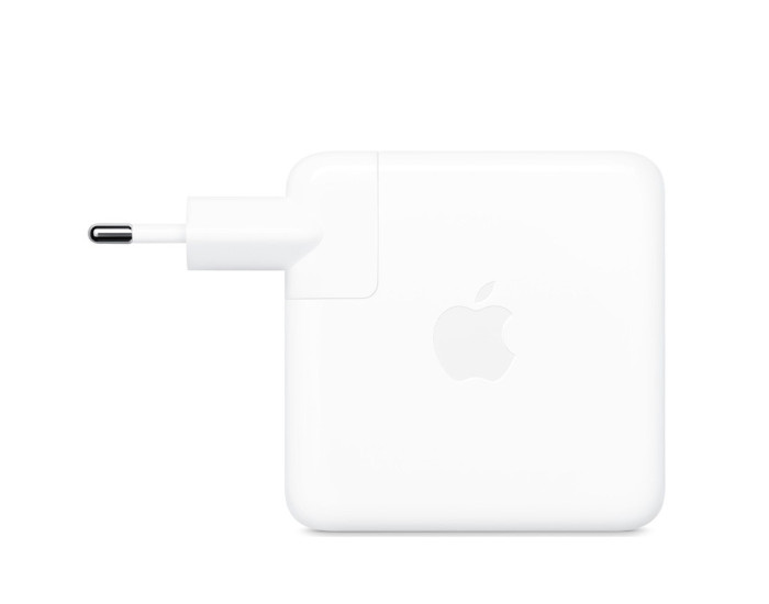 Мережеве зарядний пристрій 87W USB-C Power Adapter Apple (AAA) (box) (White)