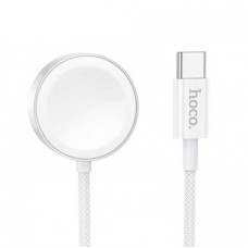 Бездротова зарядка Hoco CW59 Wireless Charger Samsung/iWatch (USB-C) White