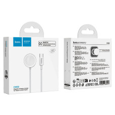 Бездротова зарядка Hoco CW59 Wireless Charger Samsung/iWatch (USB-C) White