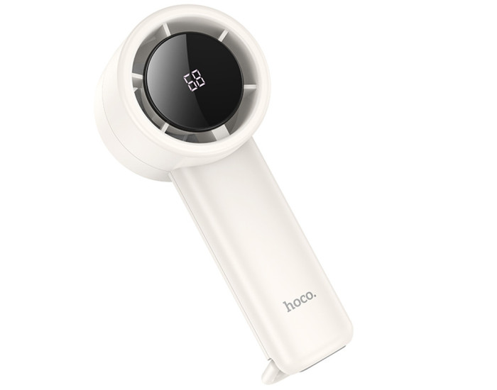 Вентилятор Портативний Hoco HX63 2000 mah White